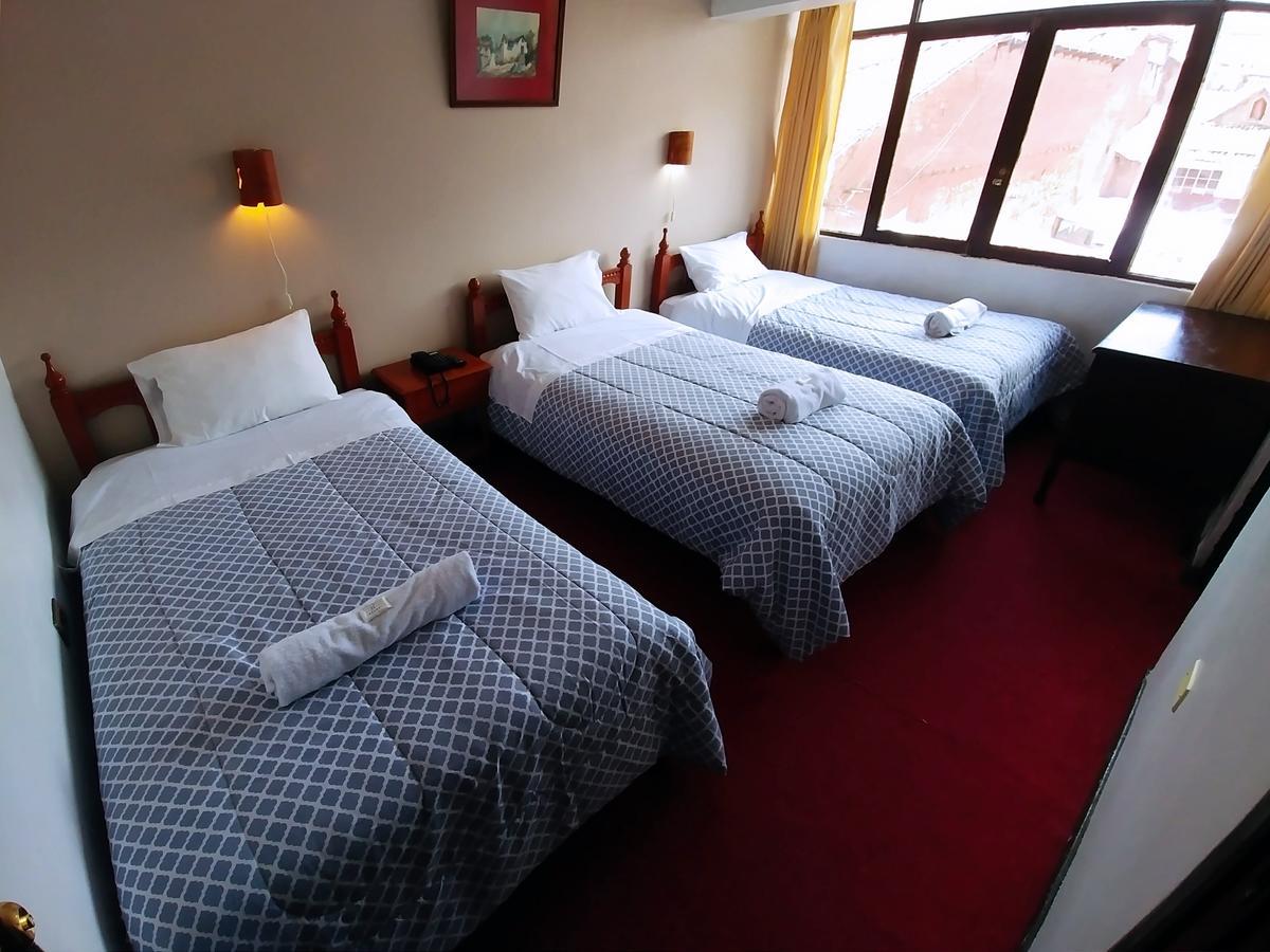 Casona Quera Hotell Cusco Exteriör bild